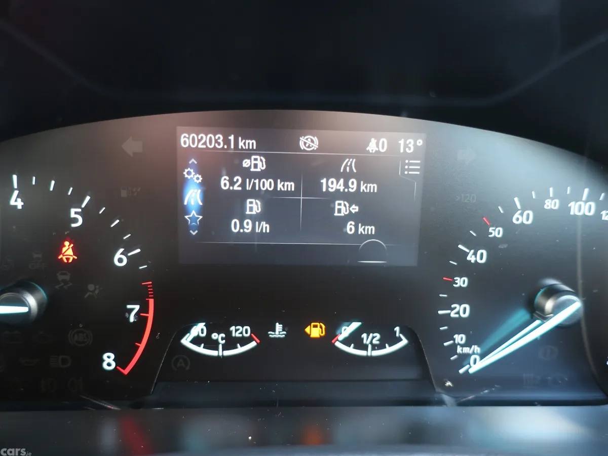 Ford Focus Hatchback, Petrol Hybrid, 2021, Blue