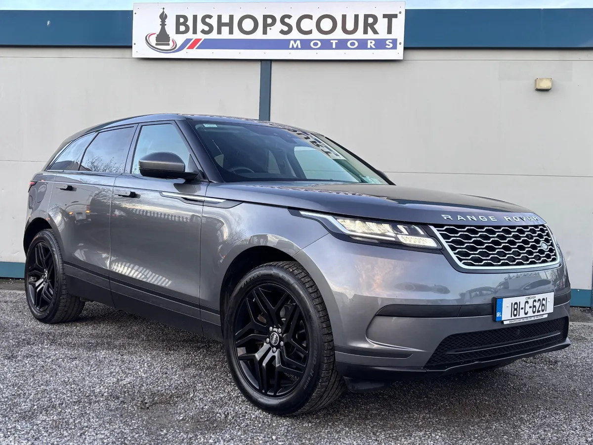 Land Rover Range Rover Velar SUV, Diesel, 2018, Grey