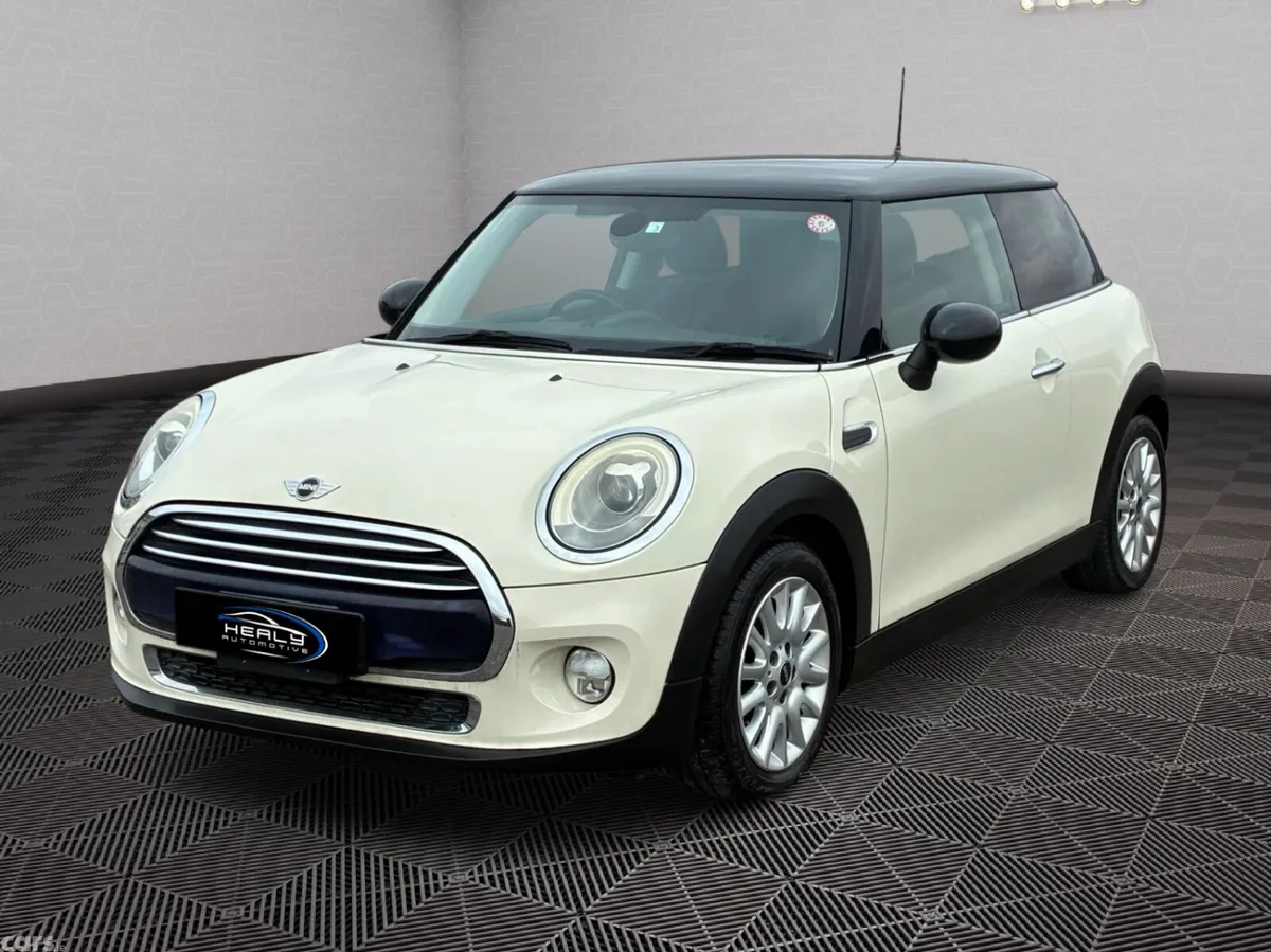 Mini Cooper Hatchback, Petrol, 2016, White