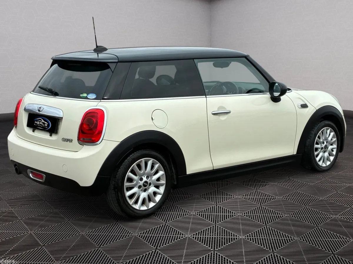 Mini Cooper Hatchback, Petrol, 2016, White