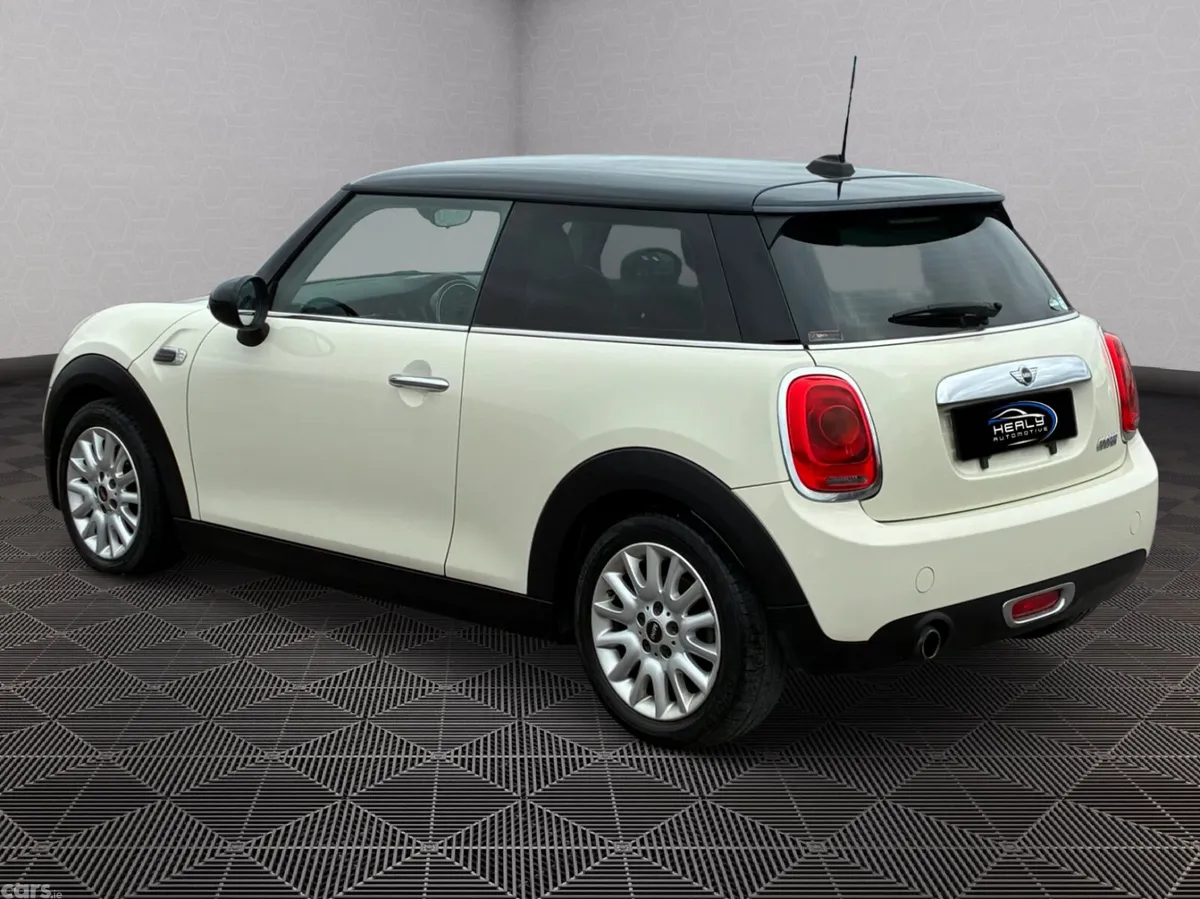 Mini Cooper Hatchback, Petrol, 2016, White