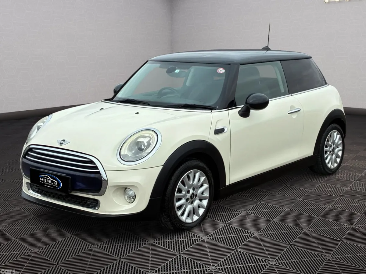 Mini Cooper Hatchback, Petrol, 2016, White
