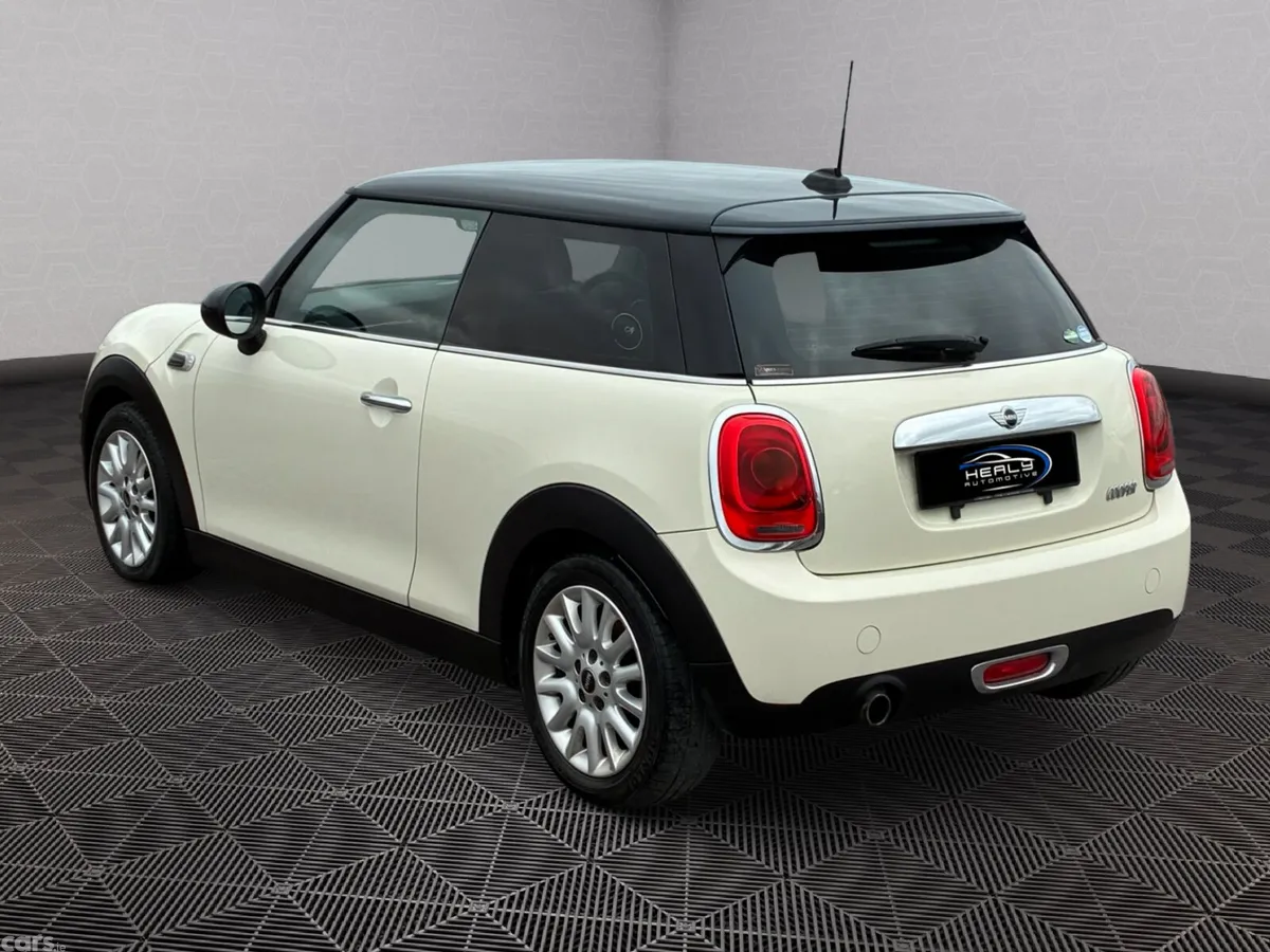 Mini Cooper Hatchback, Petrol, 2016, White