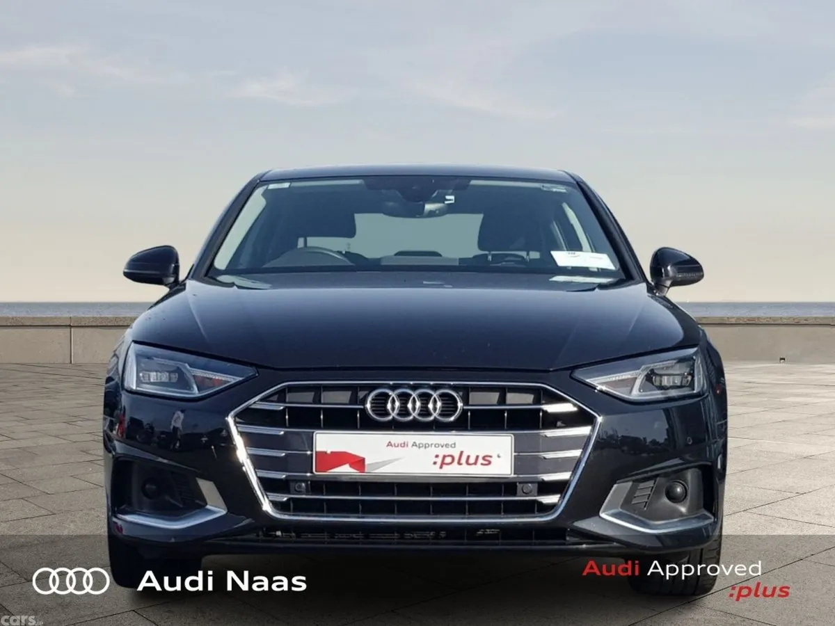 Audi A4 Saloon, Diesel, 2023, Black