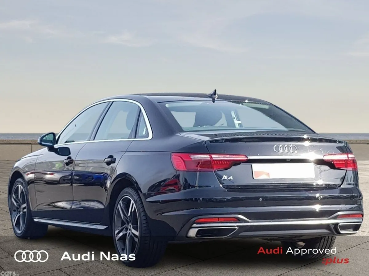 Audi A4 Saloon, Diesel, 2023, Black