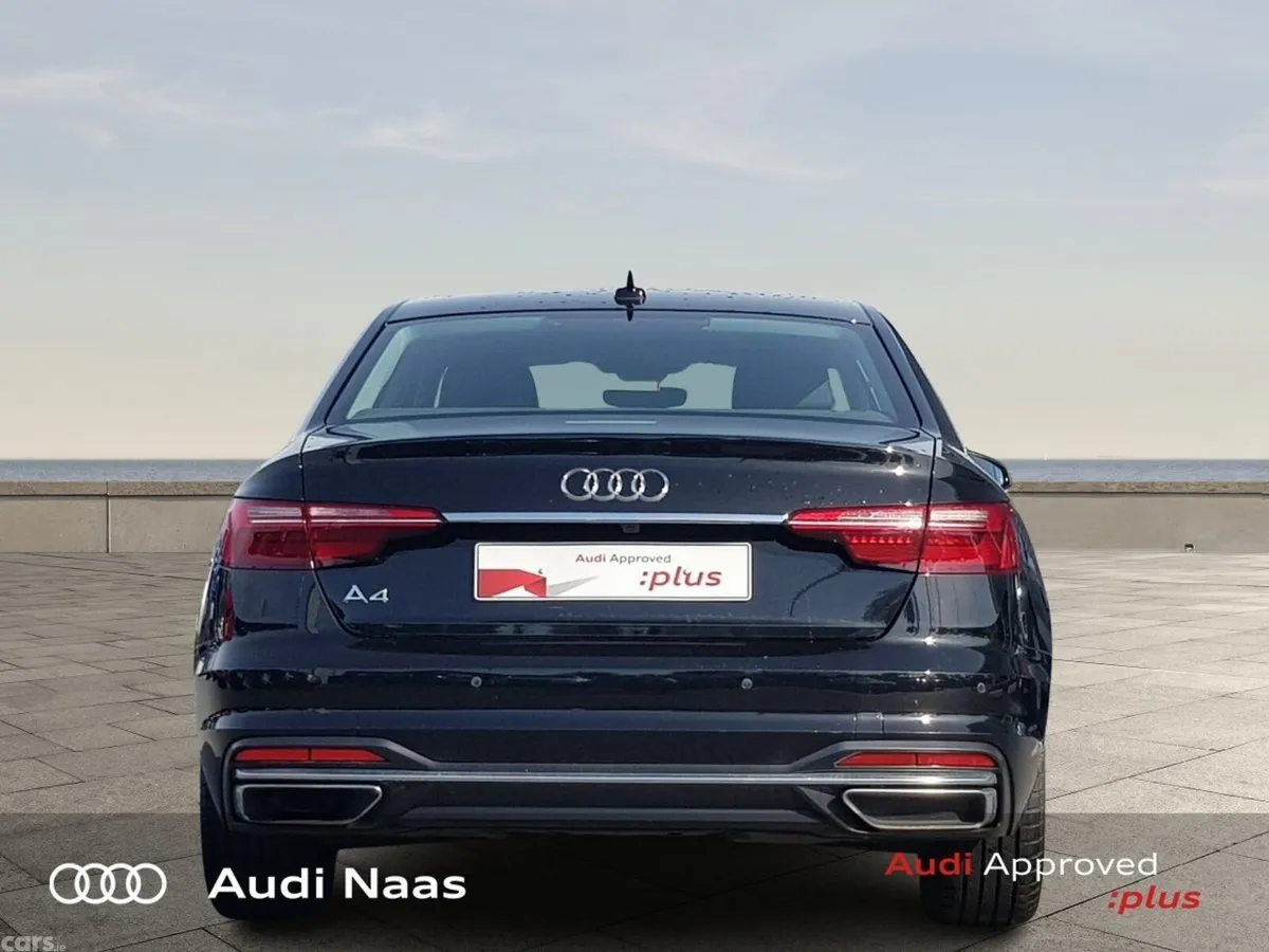 Audi A4 Saloon, Diesel, 2023, Black