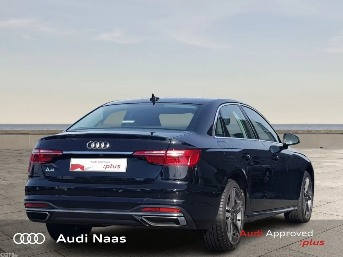 Audi A4 Saloon, Diesel, 2023, Black