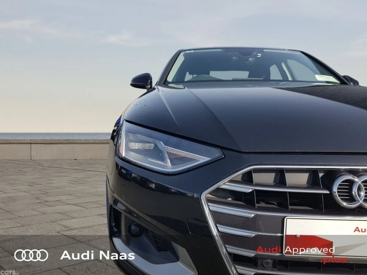 Audi A4 Saloon, Diesel, 2023, Black
