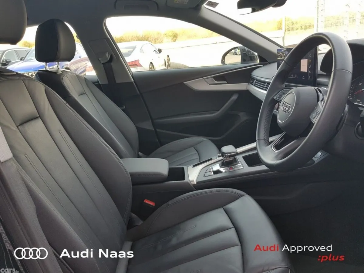 Audi A4 Saloon, Diesel, 2023, Black