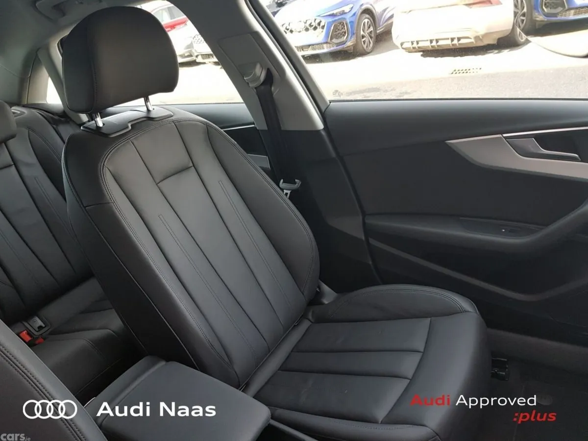 Audi A4 Saloon, Diesel, 2023, Black