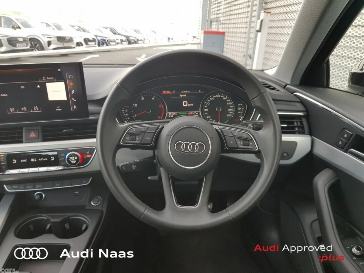 Audi A4 Saloon, Diesel, 2023, Black