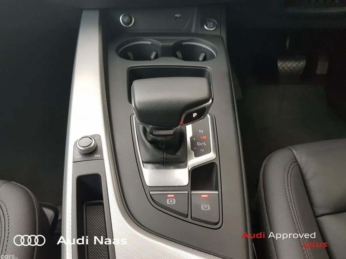 Audi A4 Saloon, Diesel, 2023, Black