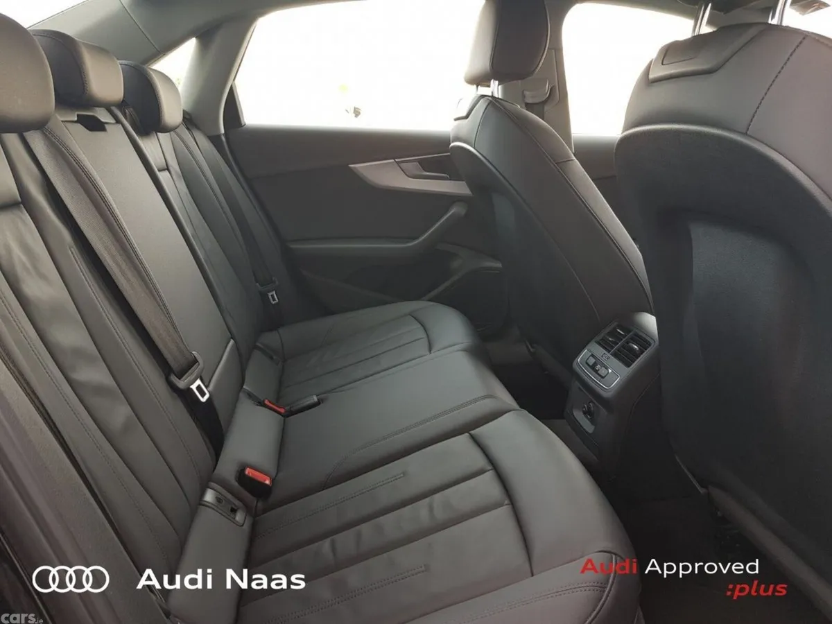Audi A4 Saloon, Diesel, 2023, Black