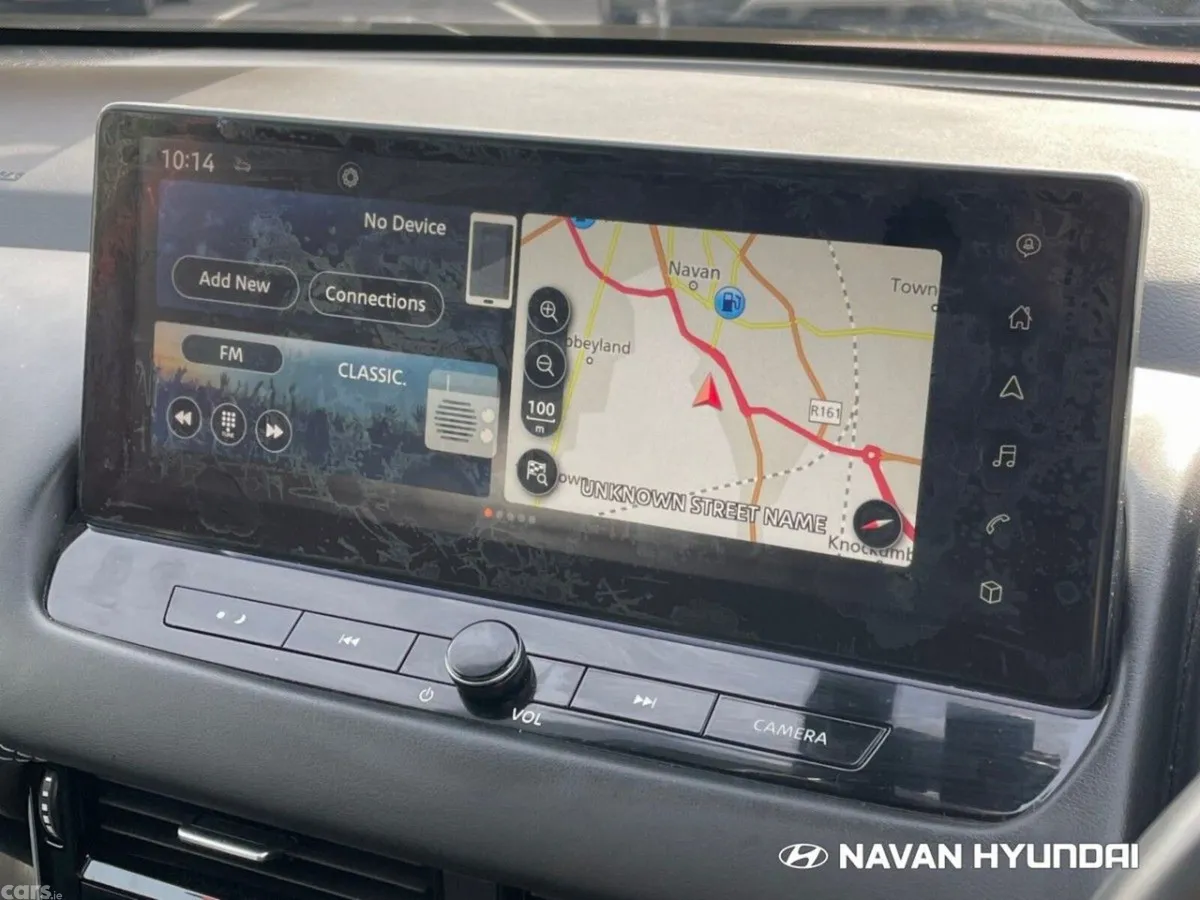 Nissan Qashqai MPV, Petrol Hybrid, 2023, Red