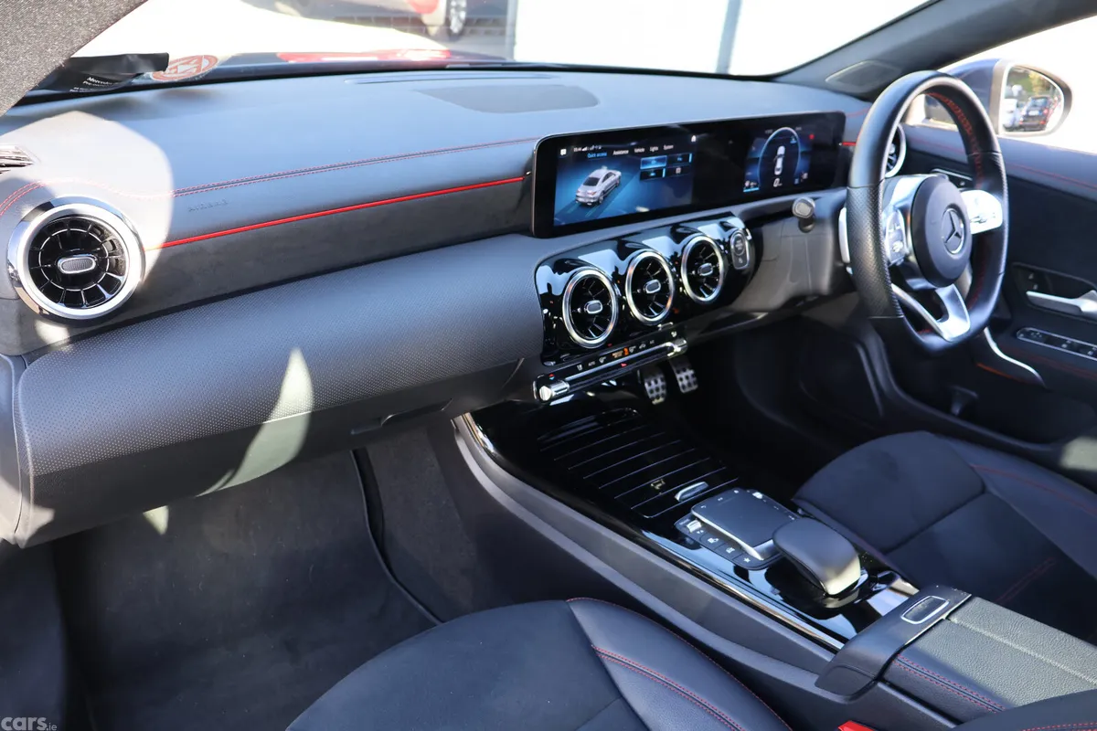 Mercedes-Benz CLA Saloon, Petrol, 2023, Blue