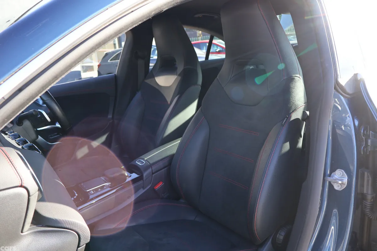 Mercedes-Benz CLA Saloon, Petrol, 2023, Blue