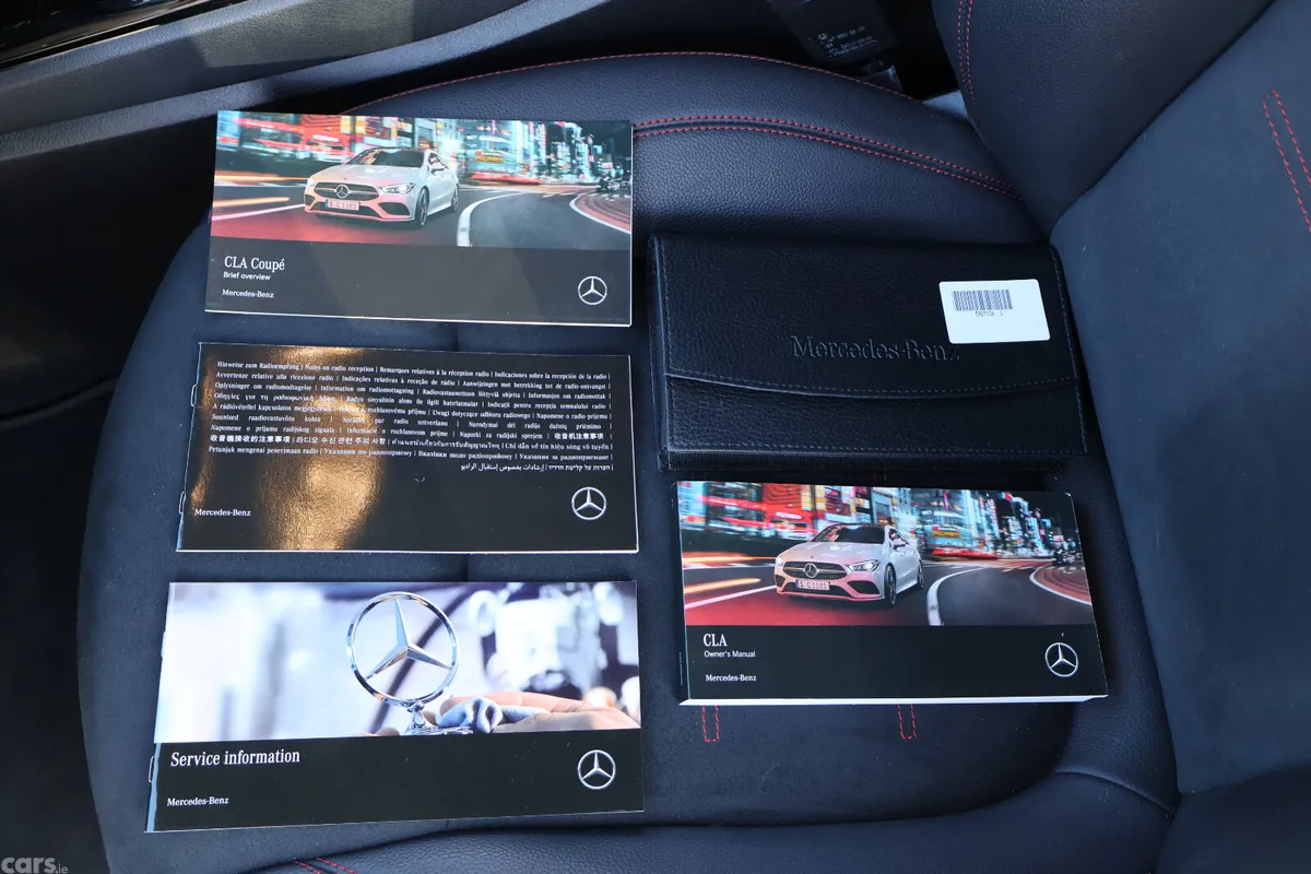 Mercedes-Benz CLA Saloon, Petrol, 2023, Blue