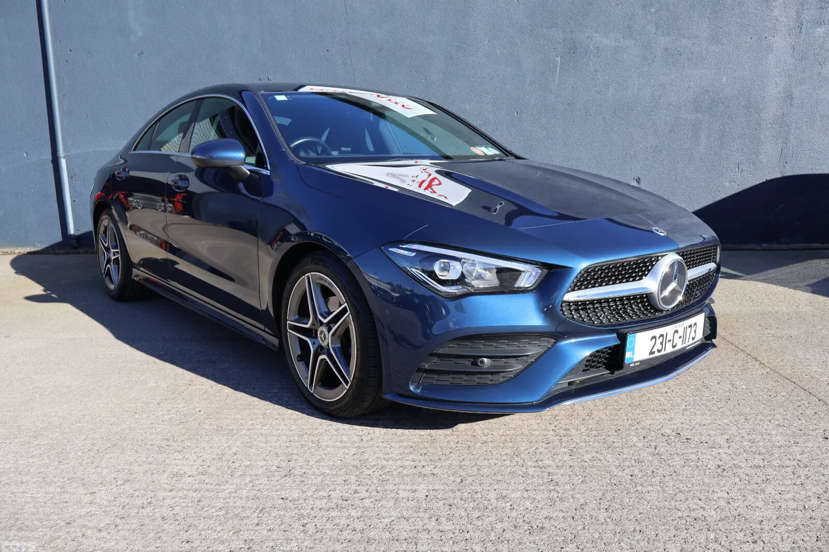 Mercedes-Benz CLA Saloon, Petrol, 2023, Blue