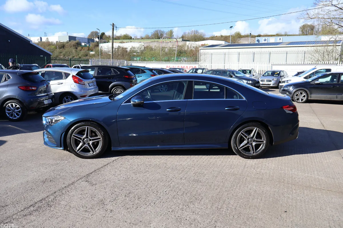 Mercedes-Benz CLA Saloon, Petrol, 2023, Blue