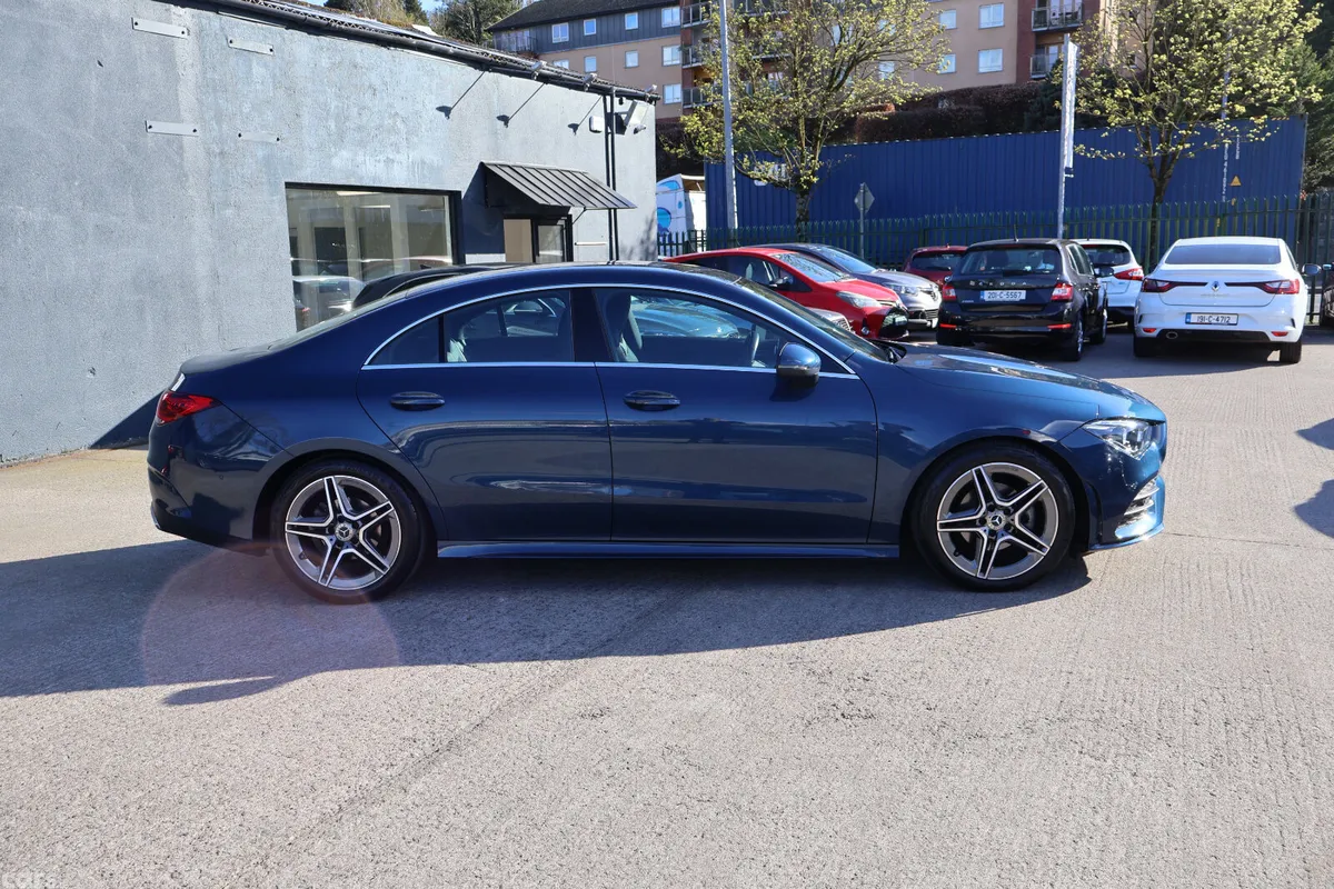 Mercedes-Benz CLA Saloon, Petrol, 2023, Blue