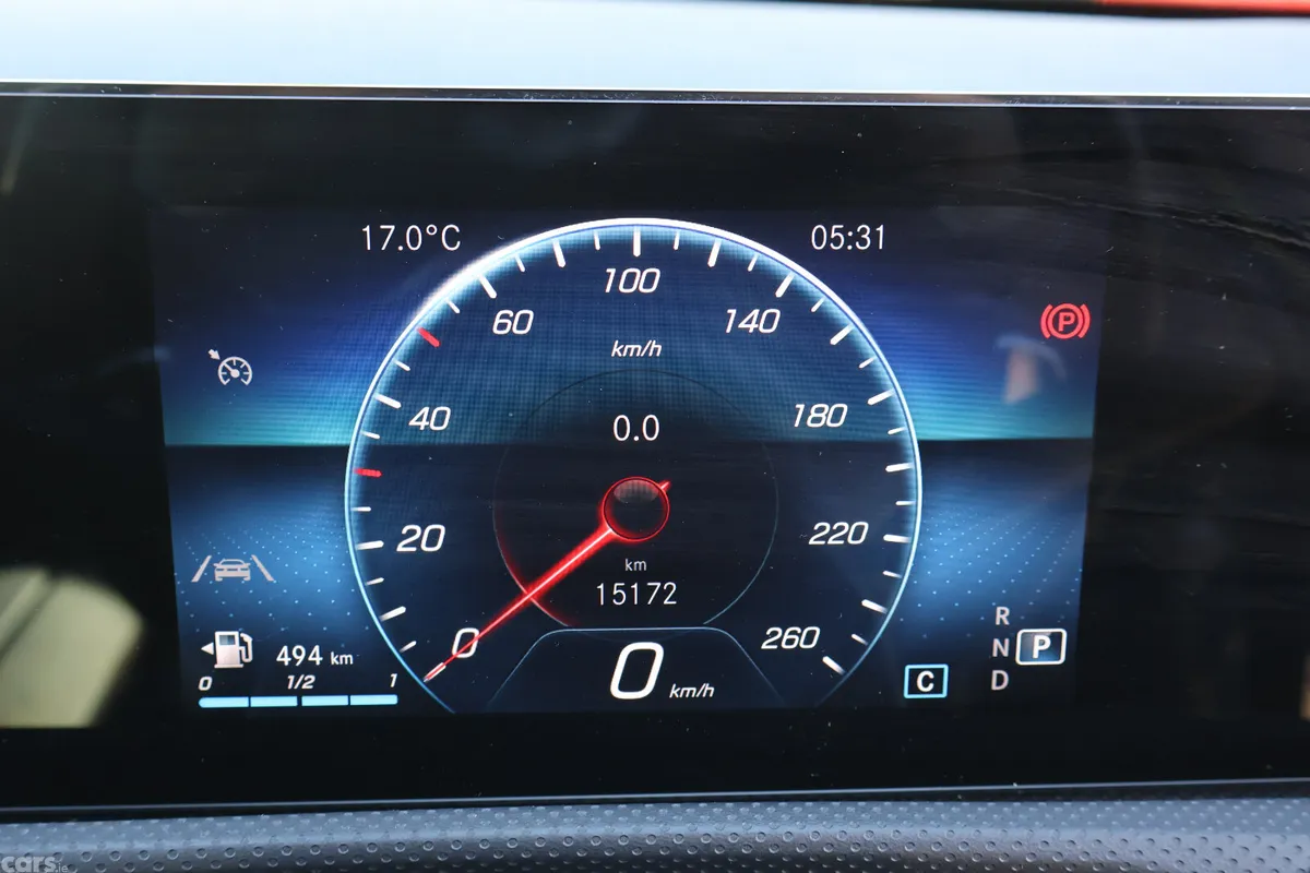 Mercedes-Benz CLA Saloon, Petrol, 2023, Blue