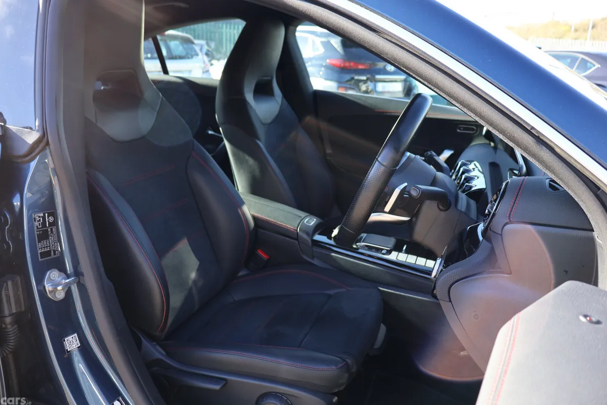 Mercedes-Benz CLA Saloon, Petrol, 2023, Blue