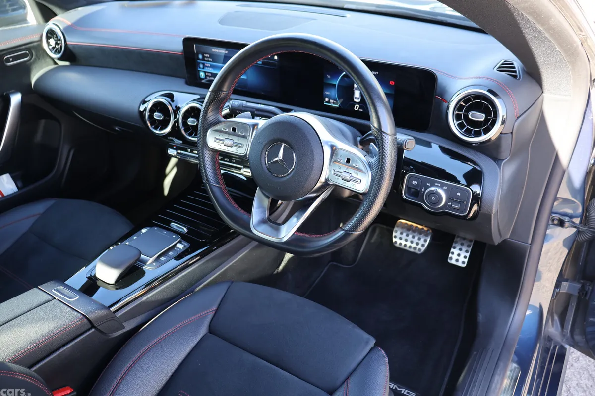 Mercedes-Benz CLA Saloon, Petrol, 2023, Blue