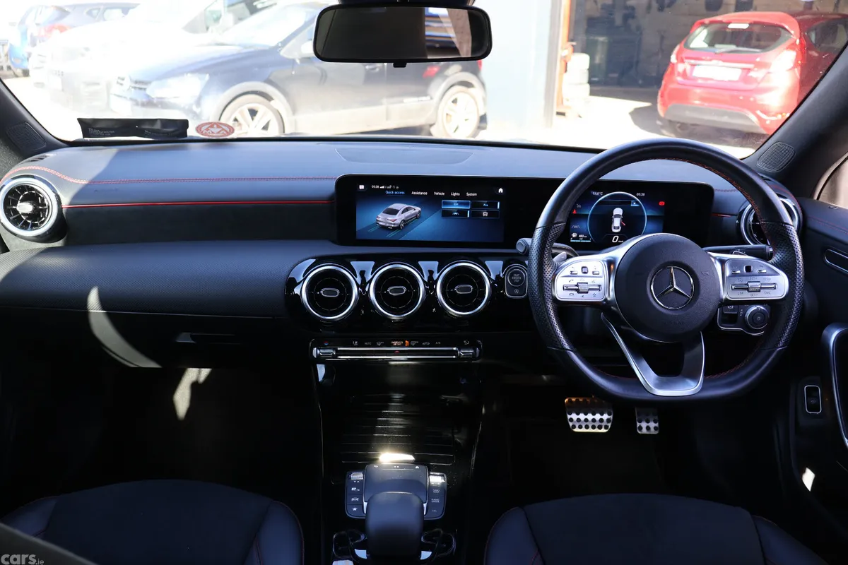 Mercedes-Benz CLA Saloon, Petrol, 2023, Blue