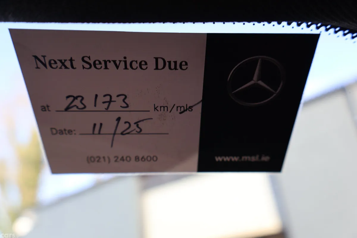 Mercedes-Benz CLA Saloon, Petrol, 2023, Blue