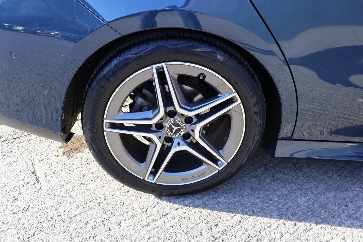 Mercedes-Benz CLA Saloon, Petrol, 2023, Blue