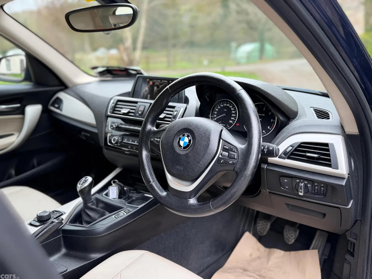 BMW 1-Series Hatchback, Diesel, 2015, Blue