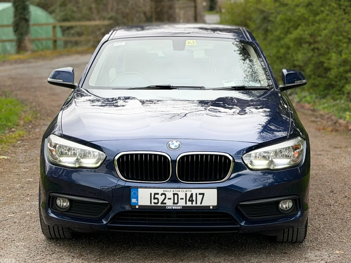 BMW 1-Series Hatchback, Diesel, 2015, Blue