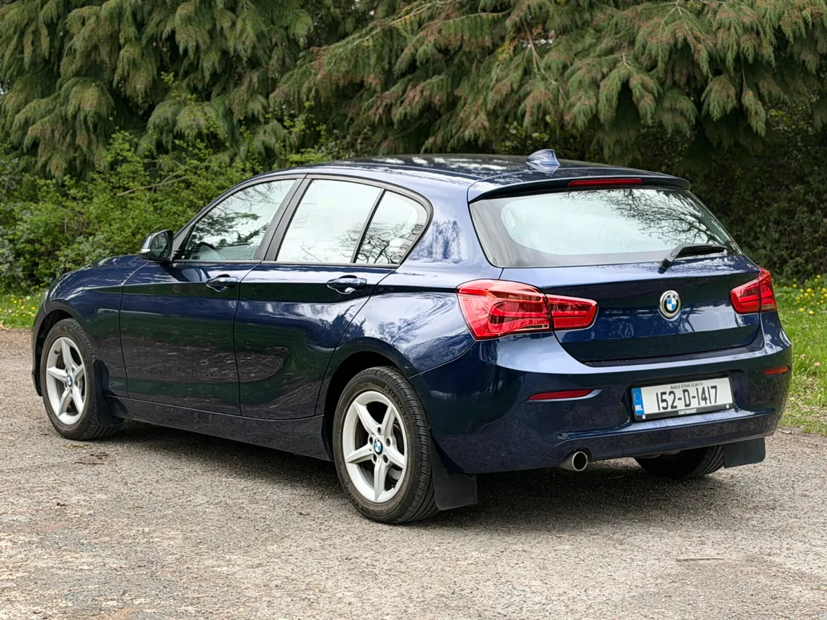 BMW 1-Series Hatchback, Diesel, 2015, Blue