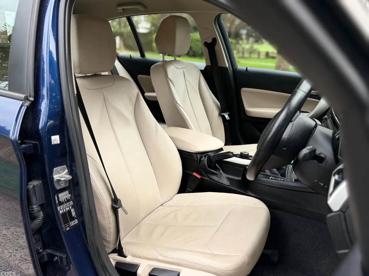BMW 1-Series Hatchback, Diesel, 2015, Blue