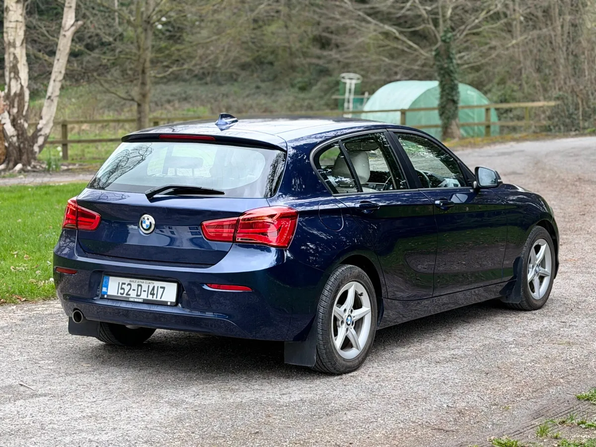 BMW 1-Series Hatchback, Diesel, 2015, Blue