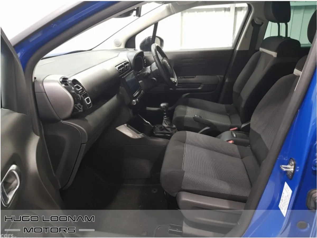 Citroen C3 Aircross Hatchback, Petrol, 2022, Blue