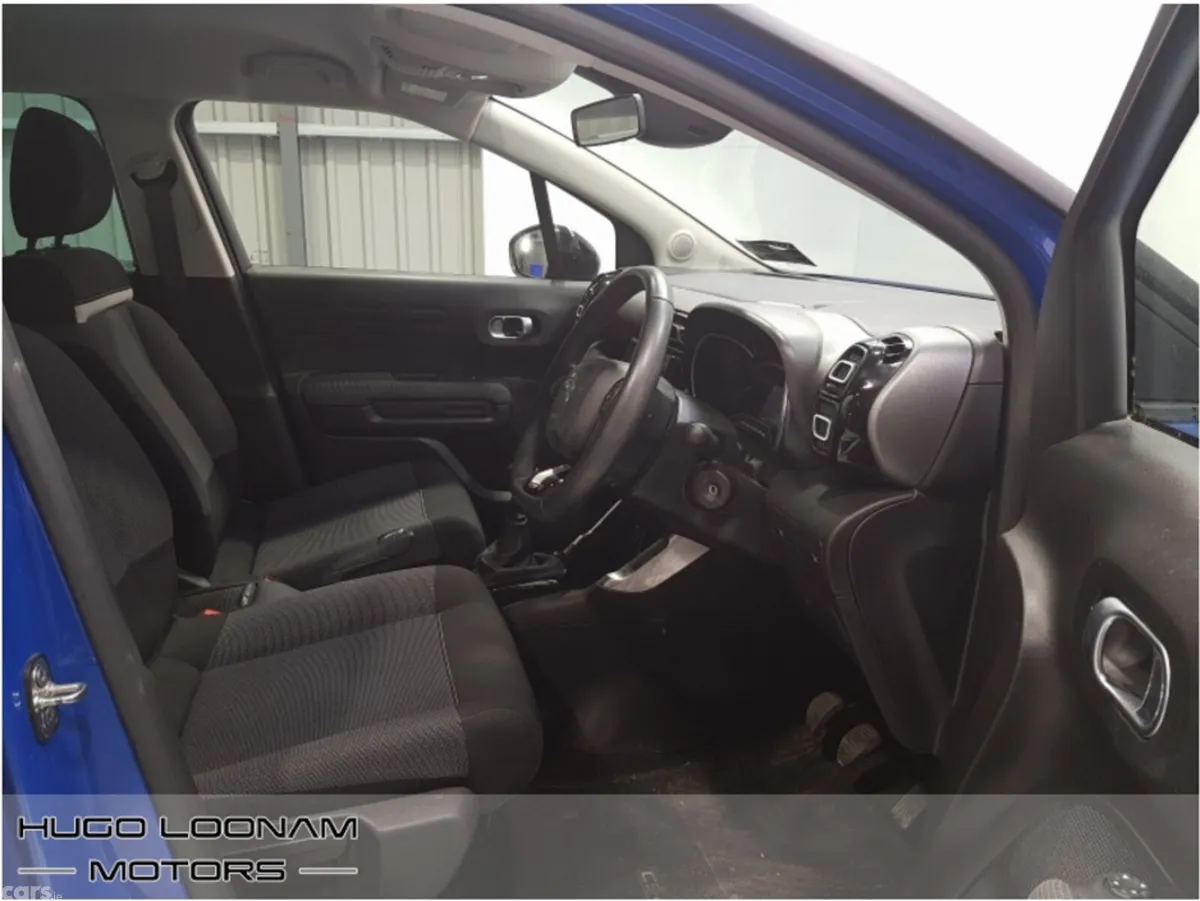 Citroen C3 Aircross Hatchback, Petrol, 2022, Blue