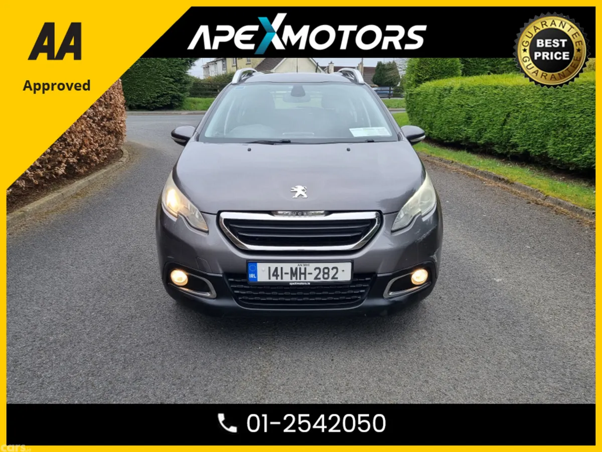 Peugeot 2008 Hatchback, Diesel, 2014, Grey