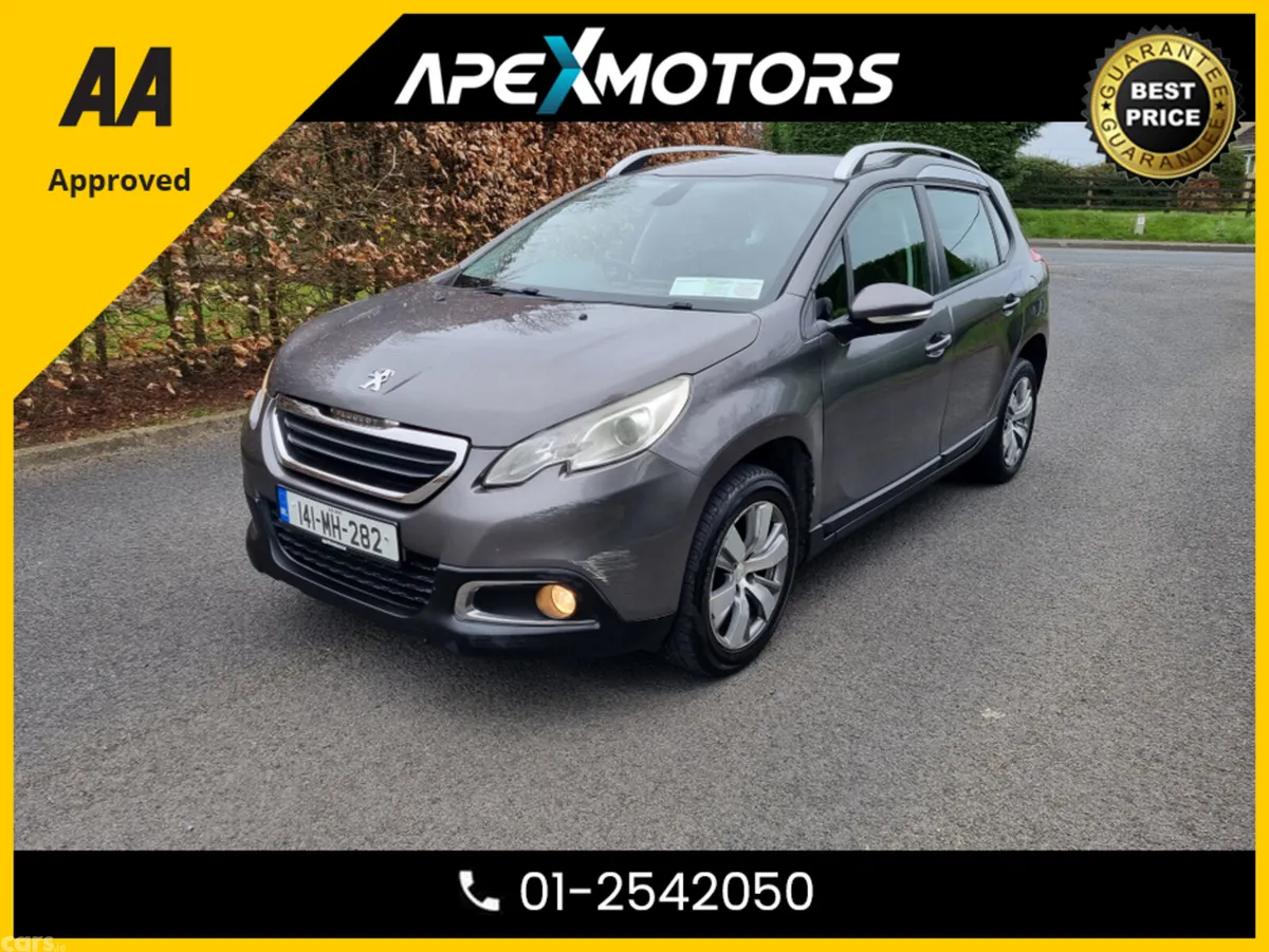Peugeot 2008 Hatchback, Diesel, 2014, Grey