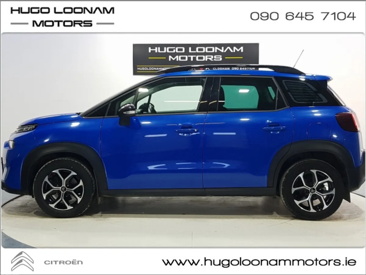 Citroen C3 Aircross Hatchback, Petrol, 2022, Blue