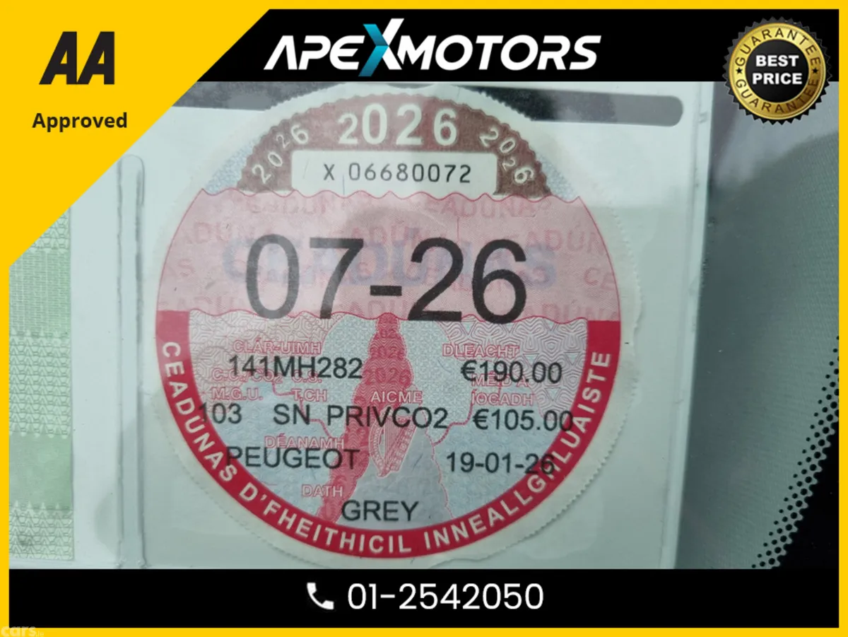 Peugeot 2008 SUV, Diesel, 2014, Grey
