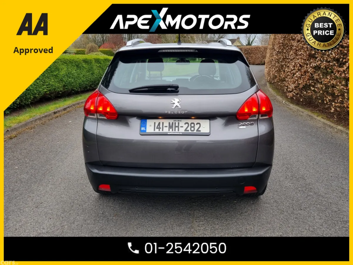 Peugeot 2008 SUV, Diesel, 2014, Grey