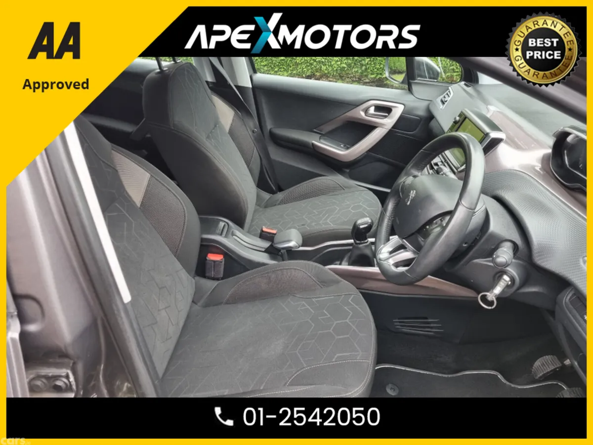 Peugeot 2008 SUV, Diesel, 2014, Grey