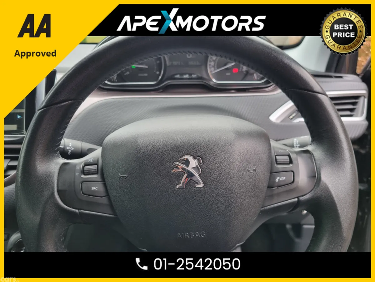 Peugeot 2008 SUV, Diesel, 2014, Grey