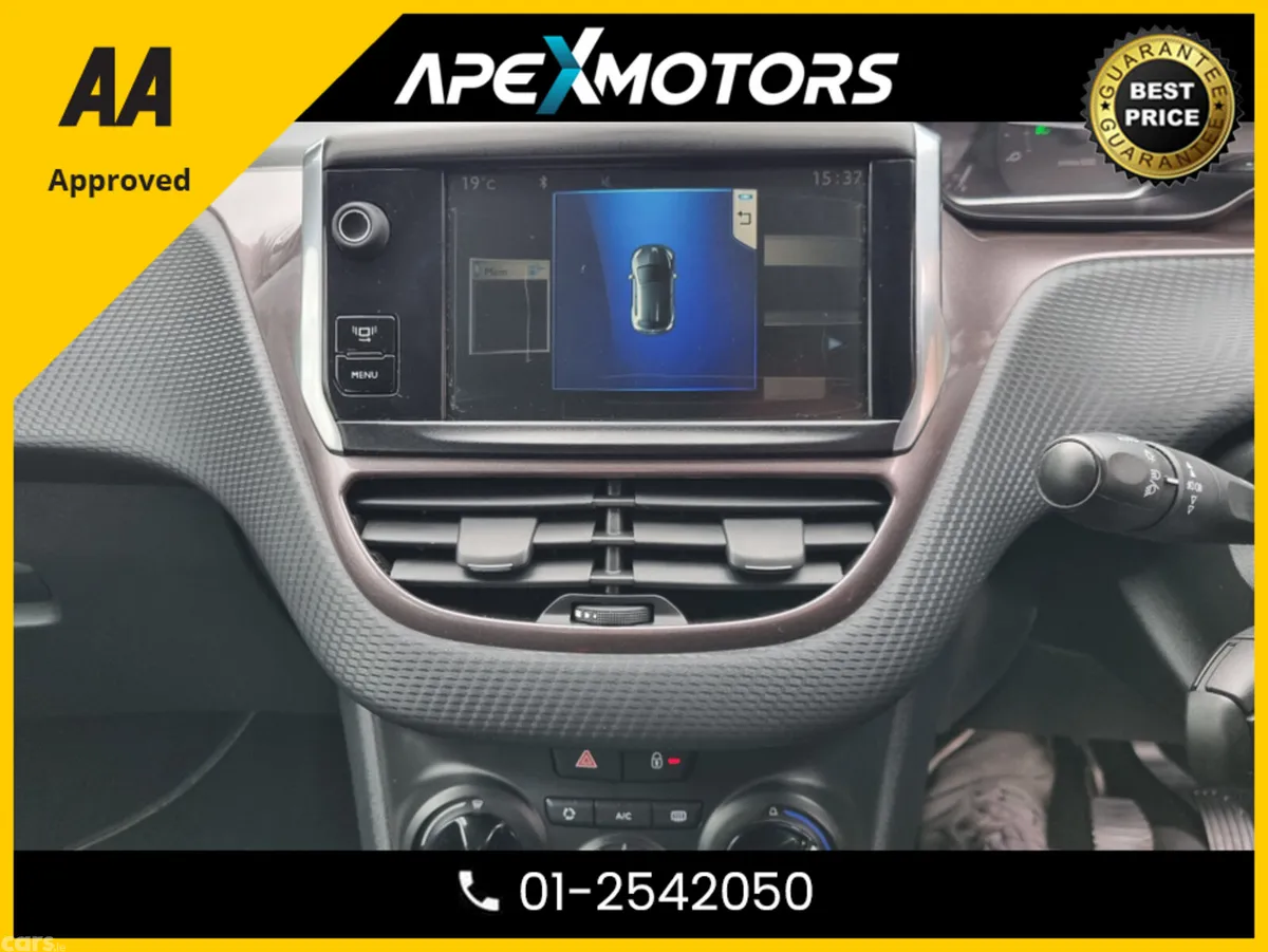 Peugeot 2008 SUV, Diesel, 2014, Grey
