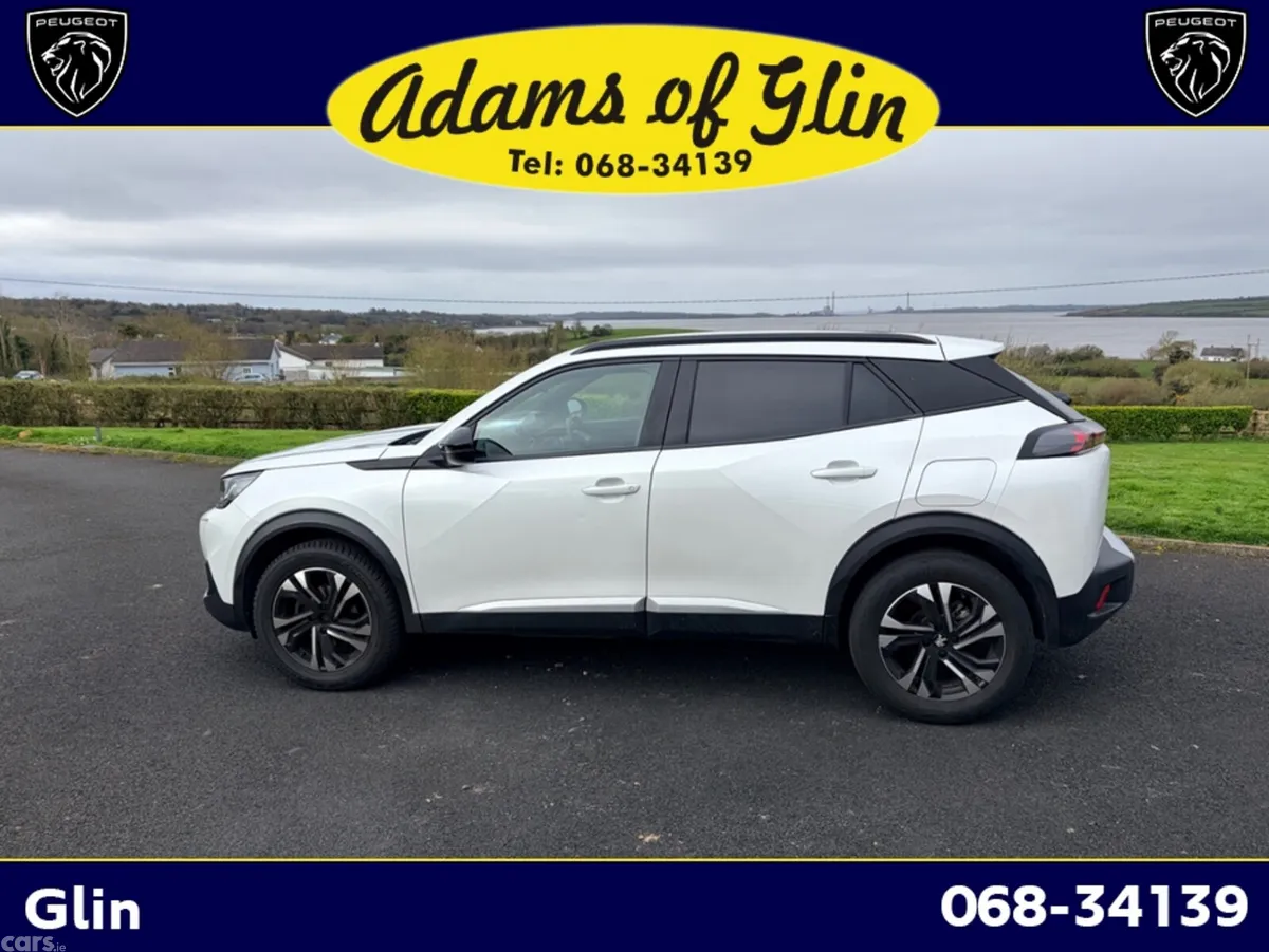 Peugeot 2008 SUV, Petrol, 2023, White