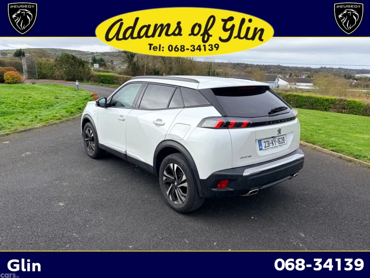 Peugeot 2008 SUV, Petrol, 2023, White