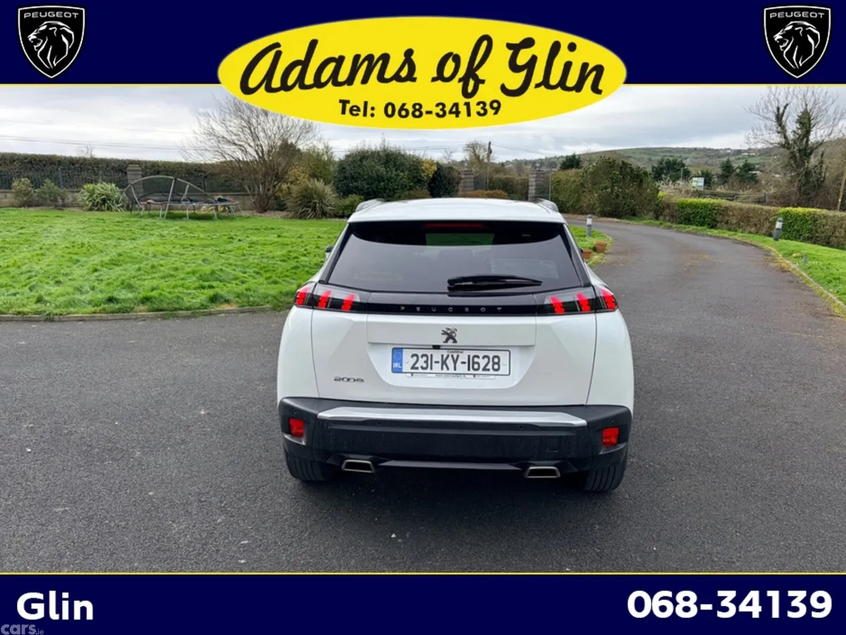 Peugeot 2008 SUV, Petrol, 2023, White