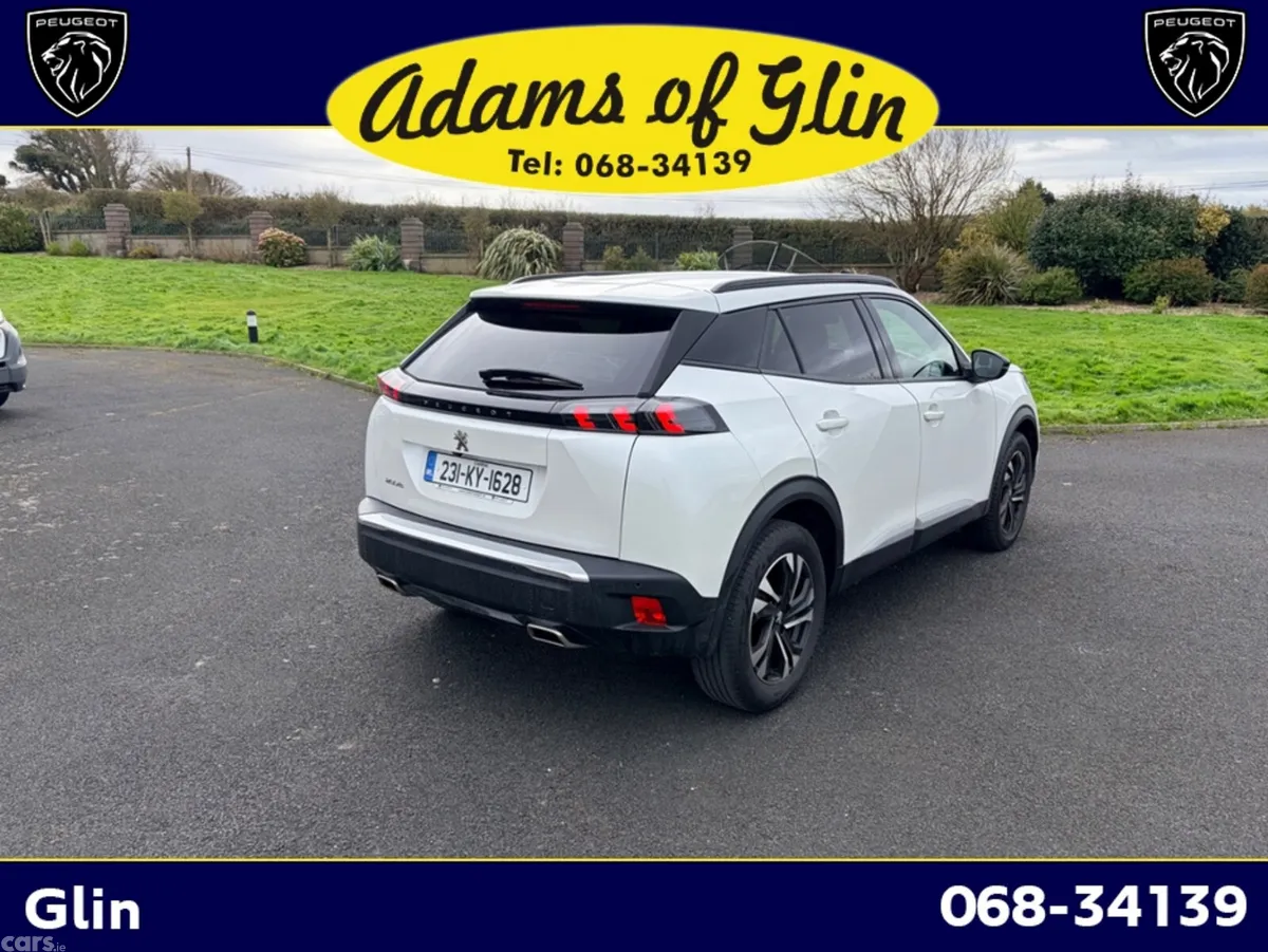 Peugeot 2008 SUV, Petrol, 2023, White
