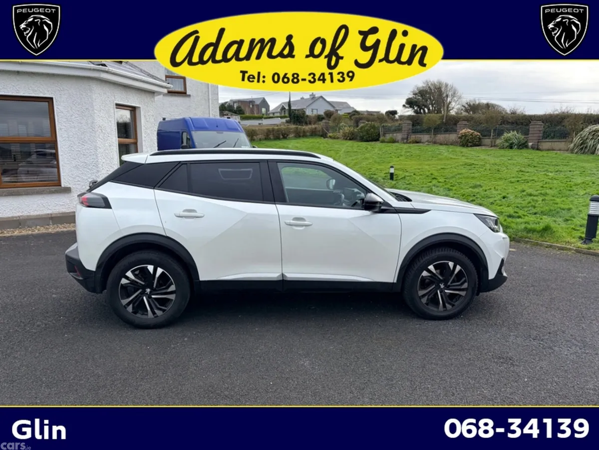 Peugeot 2008 SUV, Petrol, 2023, White